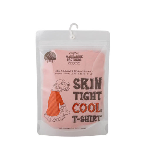 MANDARINE BROTHERS スキンタイトクールTシャツ/SKIN TIGHT COOL T-SHIRT